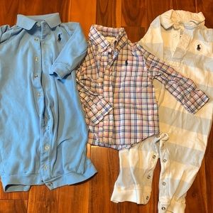 Ralph Lauren Baby Boys Bundle